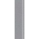 MOSAIC SATIN GREY STEP 30/120