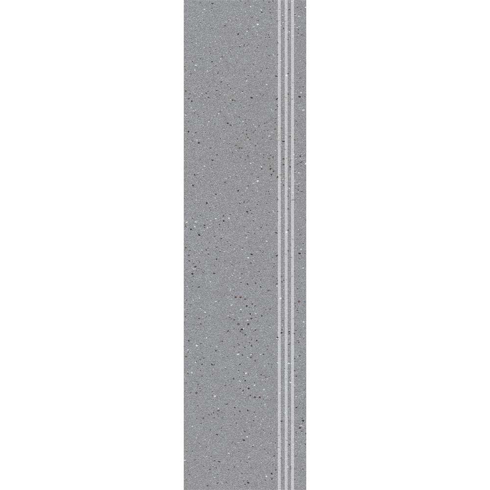 MOSAIC SATIN GREY STEP 30/120 MOSAIC SATIN GREY STEP 30/120 - imagine 1