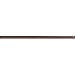GLASS BROWN BORDER NEW 2/60 OD660-028