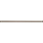 GLASS DARK BEIGE BORDER NEW 2/50 OD660-055