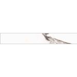 RODAPIE CARRARA WHITE 8/60