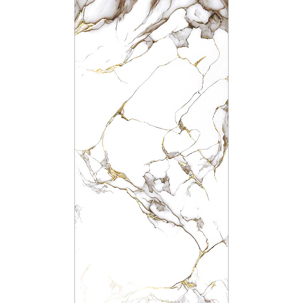 GREY CLOUD GOLD GLOSSY 60/120 GREY CLOUD GOLD GLOSSY 60/120 - imagine 1