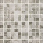 MOSAICO AVORIO PERLA SILVER 30/30