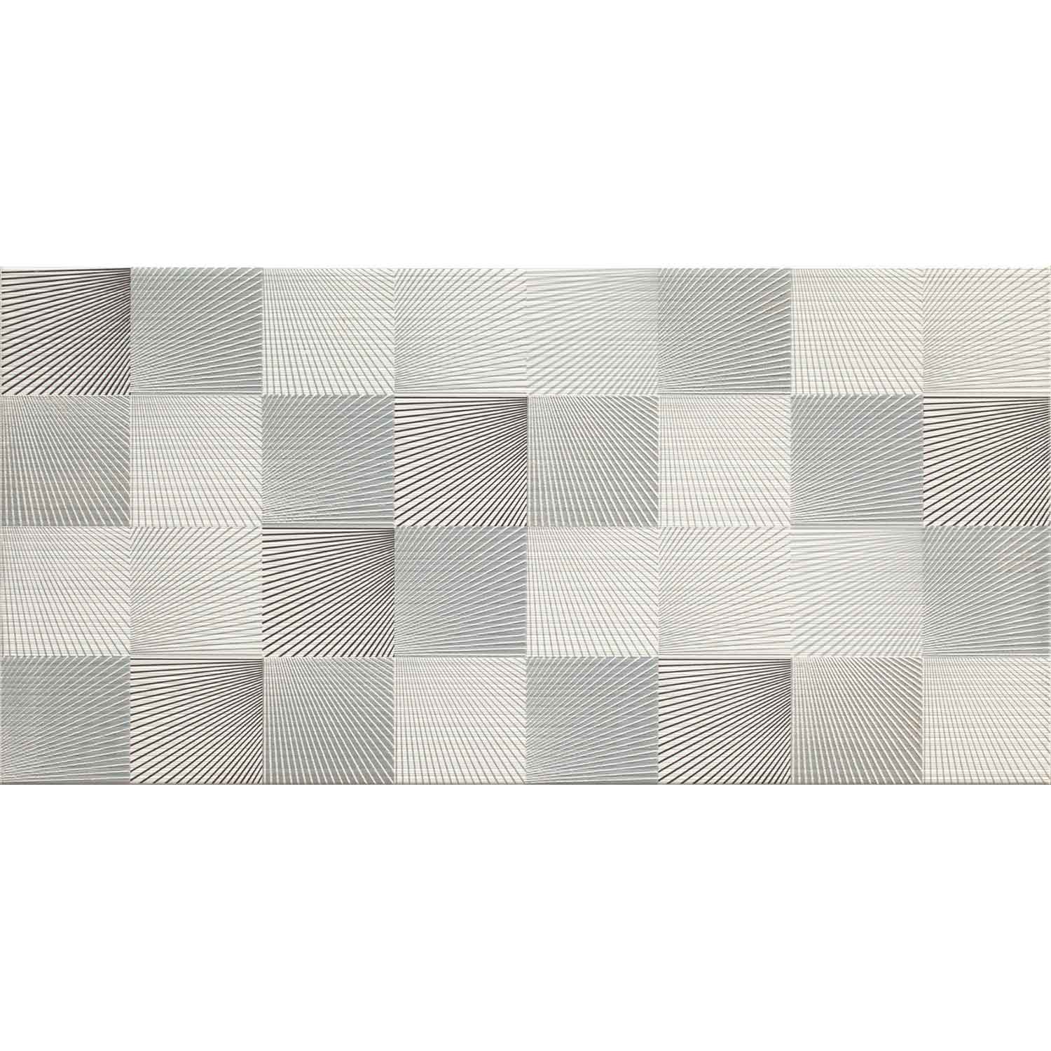 MARIS WHITE INSERTO GEO 29,7/60 WD370-003 MARIS WHITE INSERTO GEO 29,7/60 WD370-003 - imagine 1