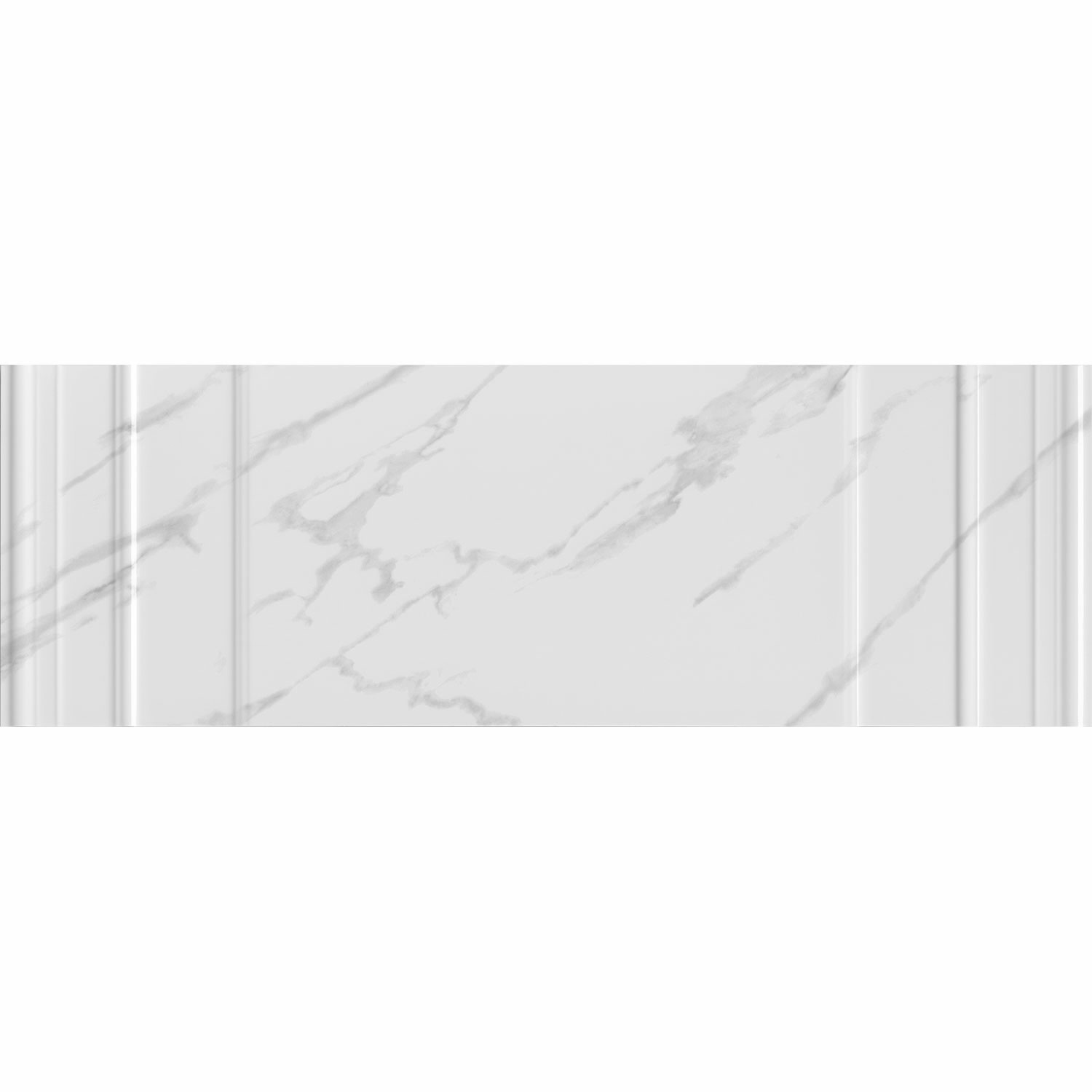 CALACATTA WHITE BOSERIE RECTIFIED 30/90 CALACATTA WHITE BOSERIE RECTIFIED 30/90 - imagine 1