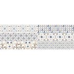 FAENZA PRINT BLUE DECOR 25.5/75.5 4753