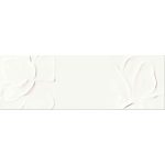 STRUCTURE PATTERN WHITE FLOWER 25/75 G1 OP365-004-1