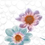 DECOR ROUND AQUA HL B 30/60