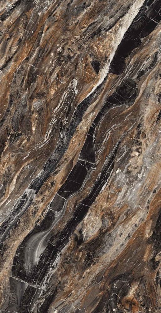 FOSSIL NERO-HIGH GLOSS 80/160 FOSSIL NERO-HIGH GLOSS 80/160 - imagine 1