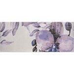 SET DECOR VIOLA FLOWERS LILA 60/50 2462