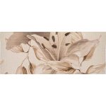 DECOR VIOLA FLOWERS BROWN 2463 60/50
