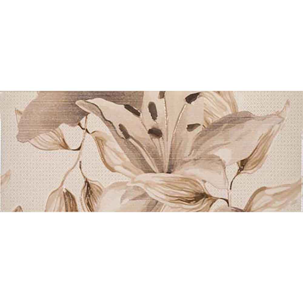 DECOR VIOLA FLOWERS BROWN 2463 60/50 DECOR VIOLA FLOWERS BROWN 2463 60/50 - imagine 1