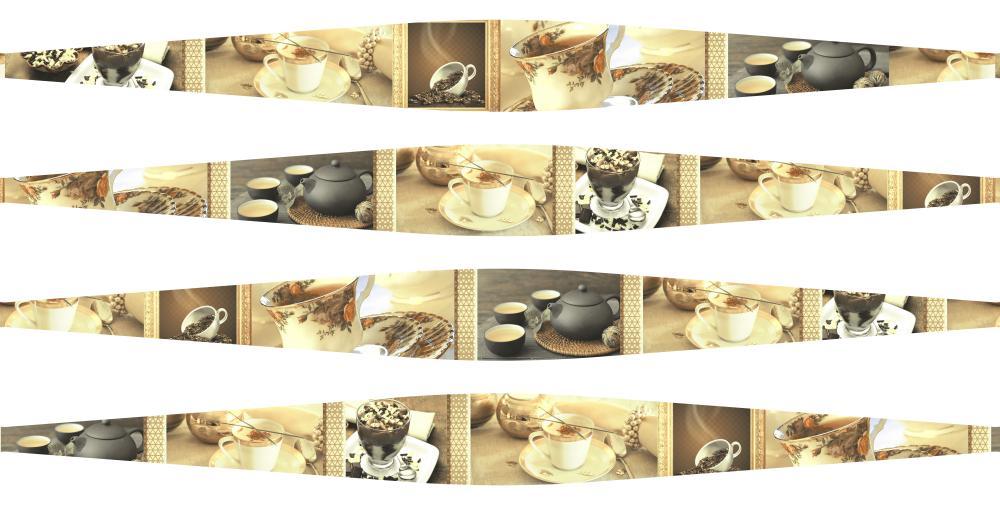 SUMMER STRIPES KITCHEN DECORE 30/60 SUMMER STRIPES KITCHEN DECORE 30/60 - imagine 1