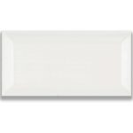 METRO BEVELLED WHITE MATT 10/20