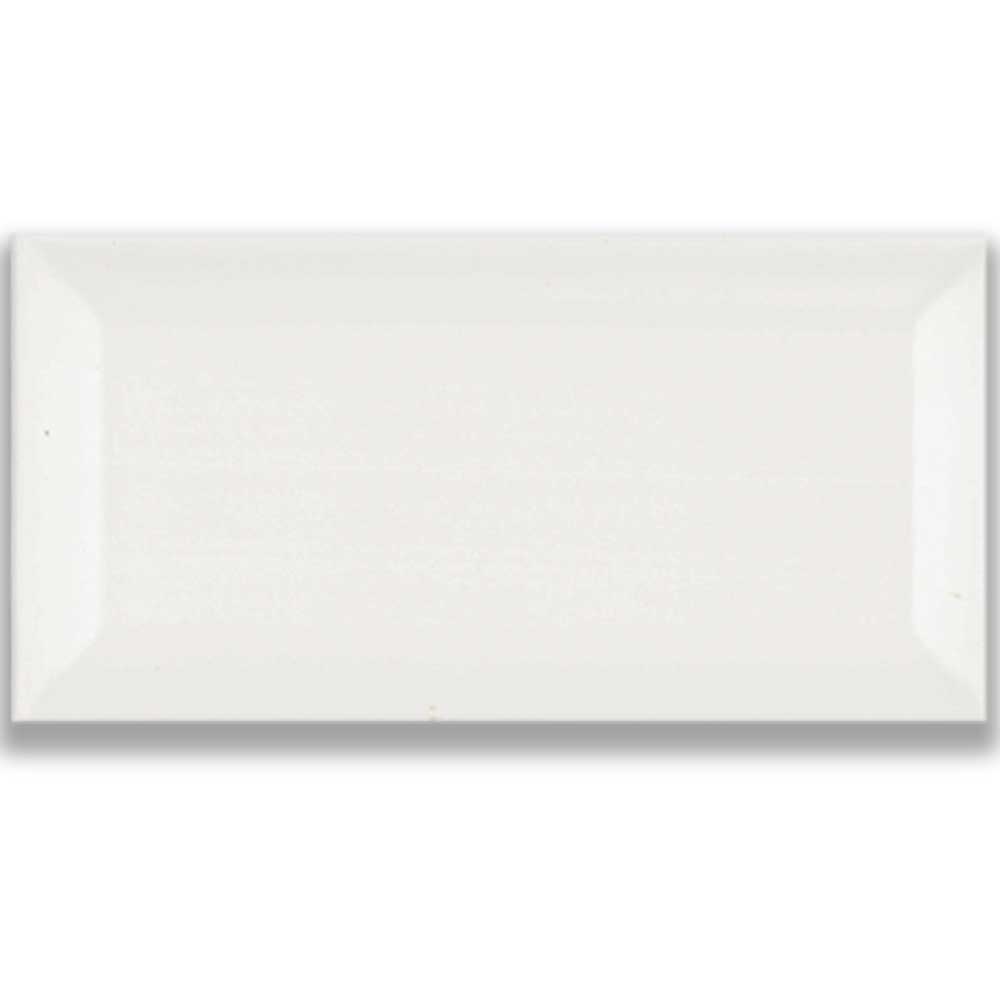 METRO BEVELLED WHITE MATT 10/20 METRO BEVELLED WHITE MATT 10/20 - imagine 1