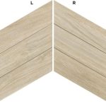 DIAMOND TIMBER OAK CHEVRON R 70X40
