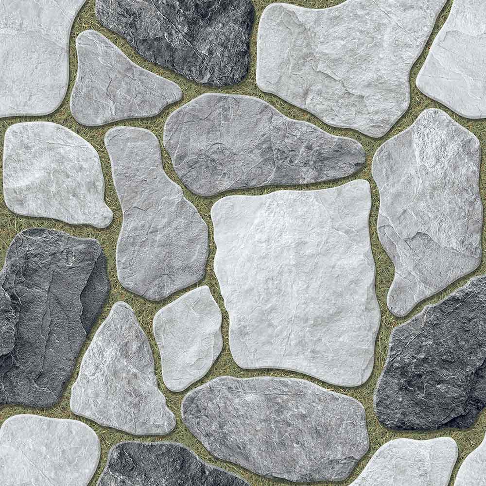 GARDEN STONE GREY R11 40/40 12mm GARDEN STONE GREY R11 40/40 12mm - imagine 1