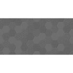 GRAFEN HEXAGON GREY RECTIFIED 30/60