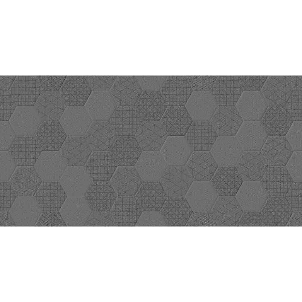 GRAFEN HEXAGON GREY RECTIFIED 30/60 GRAFEN HEXAGON GREY RECTIFIED 30/60 - imagine 1