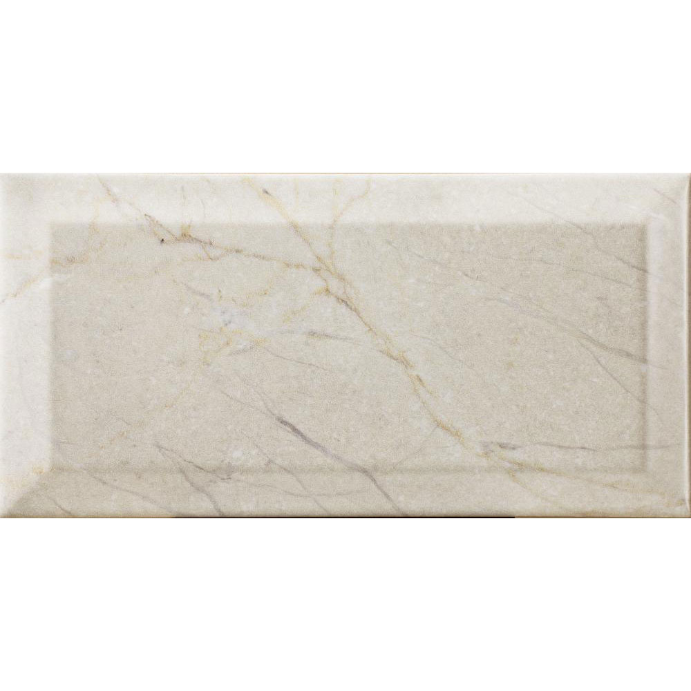 MARMOL BEIGE BEVELLED GLOSSY 10/20 MARMOL BEIGE BEVELLED GLOSSY 10/20 - imagine 1