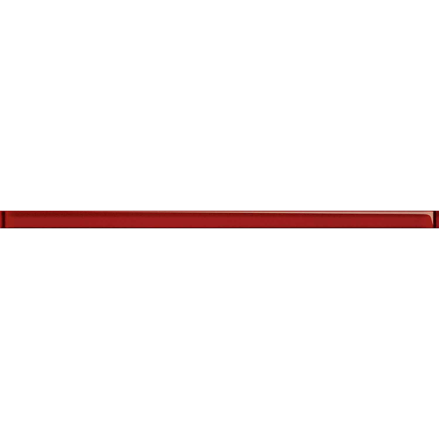 GLASS RED BORDER 3/75 ND017-001 GLASS RED BORDER 3/75 ND017-001 - imagine 1