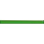 GLASS LIGHT GREEN BORDER NEW 4.8X60 OD660-003