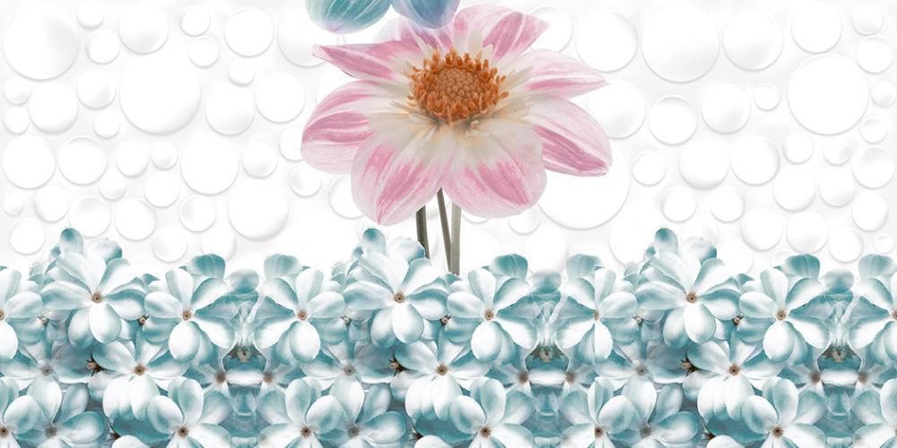 DECOR ROUND AQUA HL A 30/60 DECOR ROUND AQUA HL A 30/60 - imagine 1