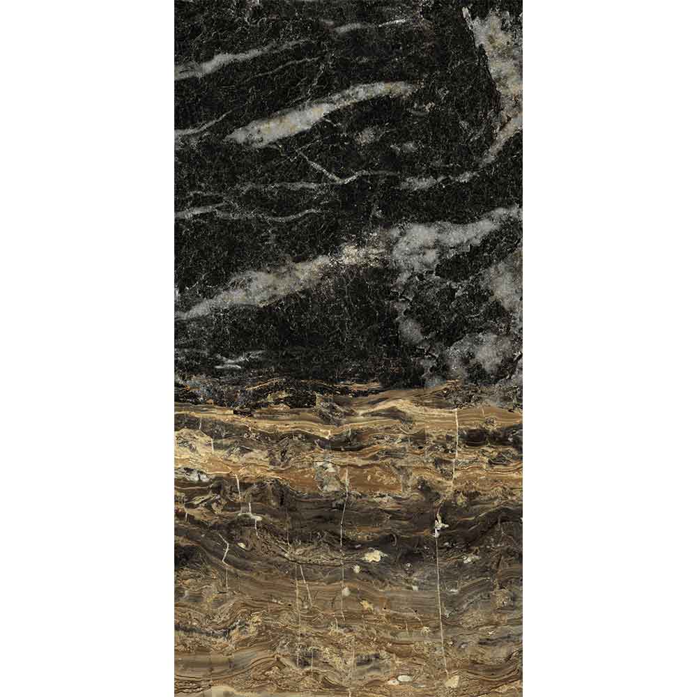 SOIL BLACK MIX GLOSSY 60/120 SOIL BLACK MIX GLOSSY 60/120 - imagine 1