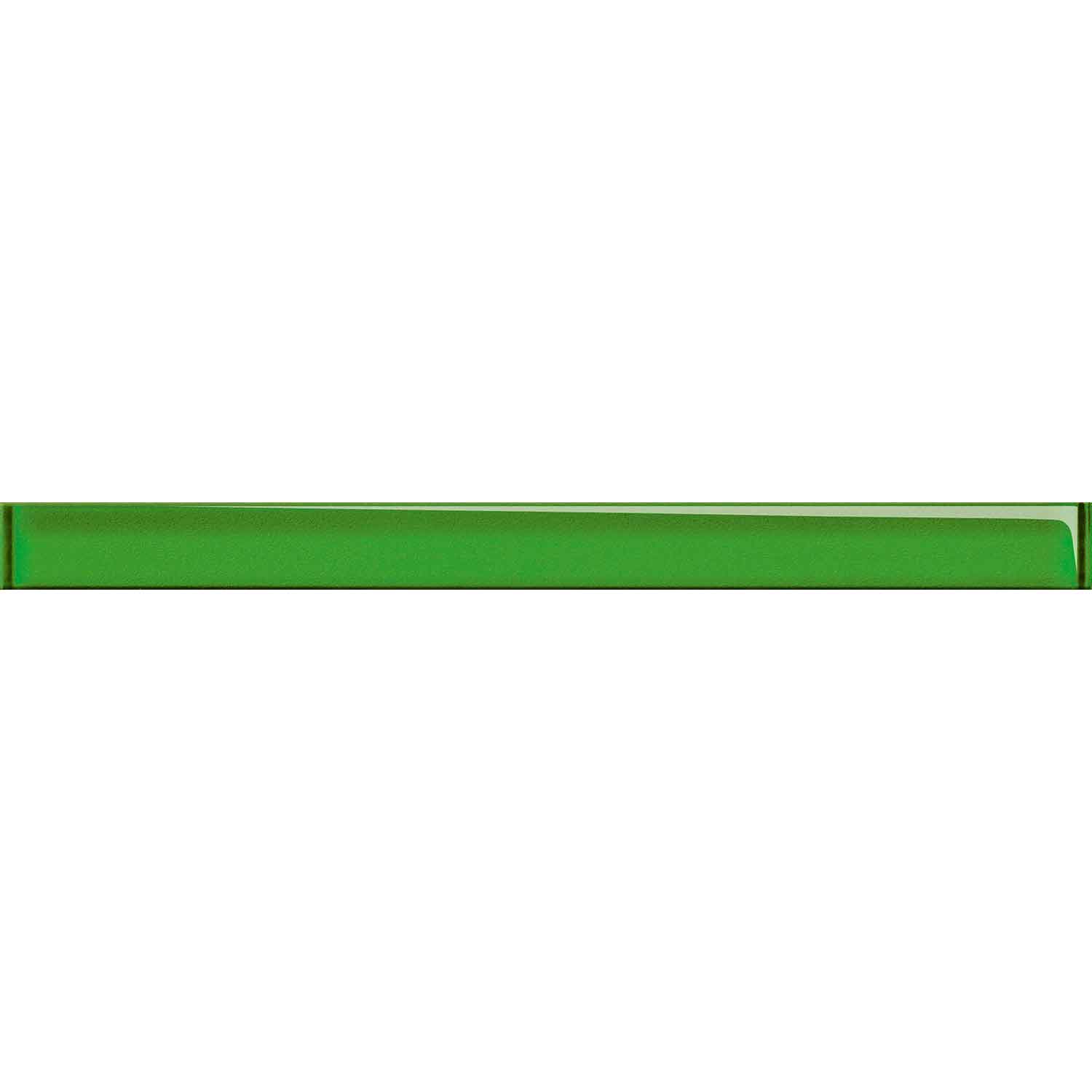 GLASS LIGHT GREEN BORDER NEW 4.8X60 OD660-003 GLASS LIGHT GREEN BORDER NEW 4.8X60 OD660-003 - imagine 1