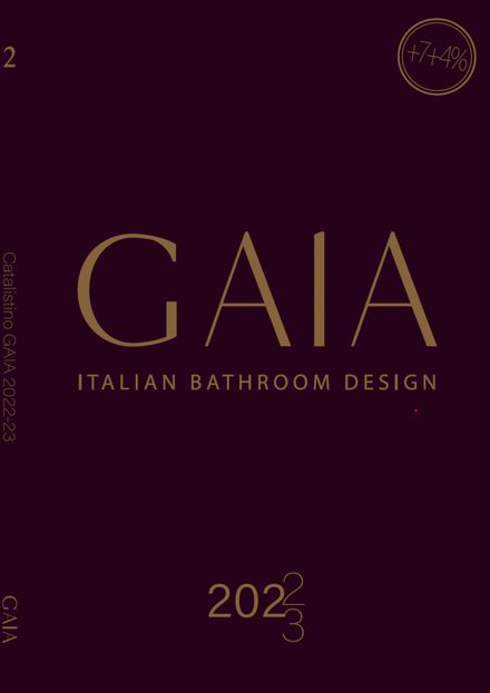 GAIA Mobili Catalogo Novita 2022 2023