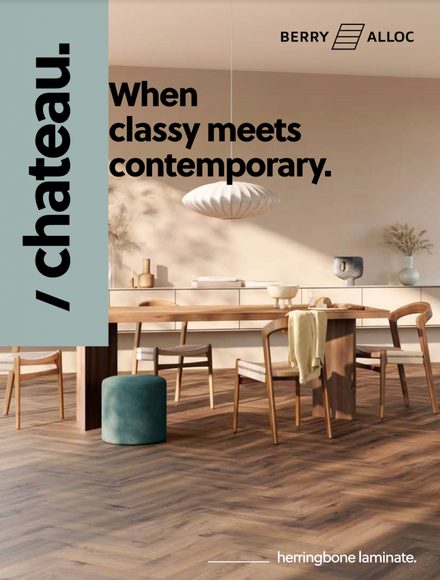 Chateau Herringbone Laminate