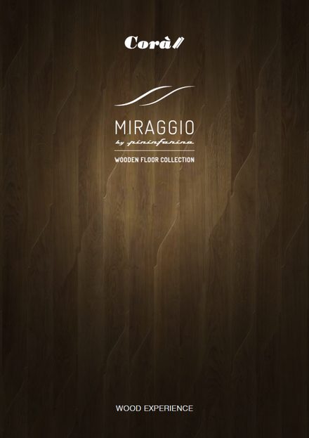 cora parquet catalogo miraggio 2022