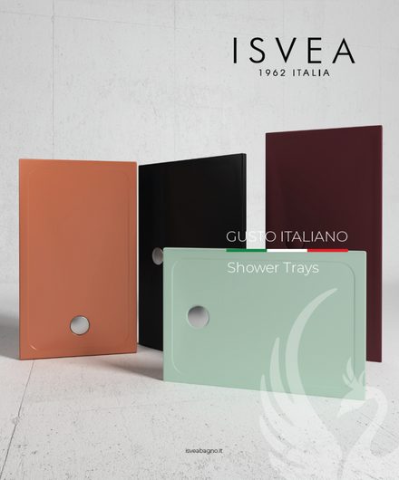 isvea shower trays